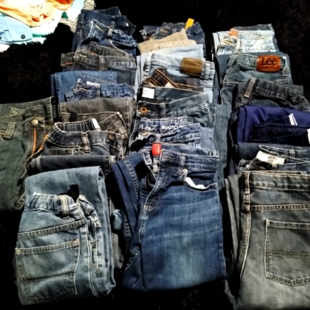 SOLD Kids Jeans Lot